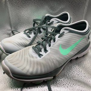 Nike Womens Flex Supreme TR 4 819026-403 Gray Running Shoes Size 7.5